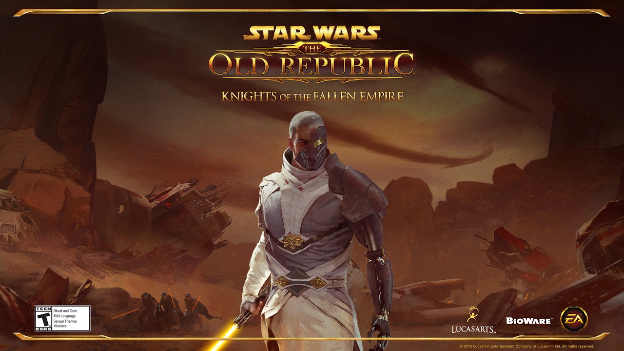 Star Wars : The Old Republic - The Fallen Empire - CGI Trailer trailer music publishers