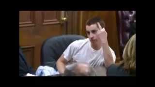 Ohio School Shooter TJ Lane Jailed For Life - He Gives Middle Finger To Courtroom [HD]