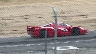 Ferrari Racing Days Laguna Seca May 2024 Ferrari XX Cars Come Out!!! Day 2