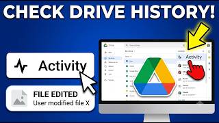 How To Check Google Drive Activity (2026)