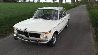 1972 BMW 2002 tii –  Driving and Walk Around Video