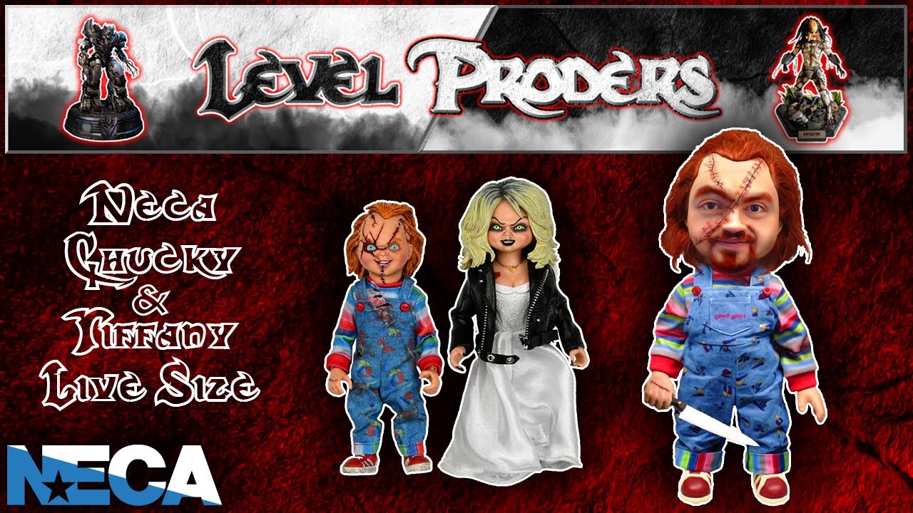 Neca Chucky & Tiffany Life Size