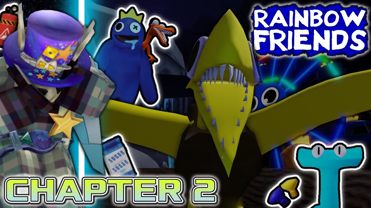 YELLOW SCARED ME SO MUCH IN ODD WORLD! | Rainbow Friends (Chapter