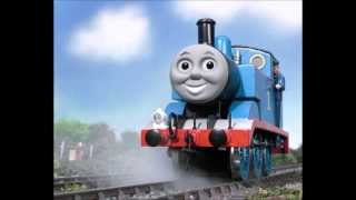 Caillou - Thomas The Tank Engine