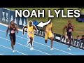 150m Noah Lyles - 14.41 (Atlanta Games)