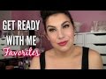 GET READY WITH ME! Using April Favorites
