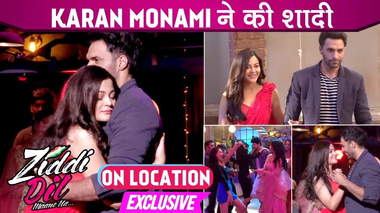 Ziddi Dil Maane Na On Location: Karan- Monami Ne Ki Shadi, Academy Laute Cadets Ko Dia Surprise