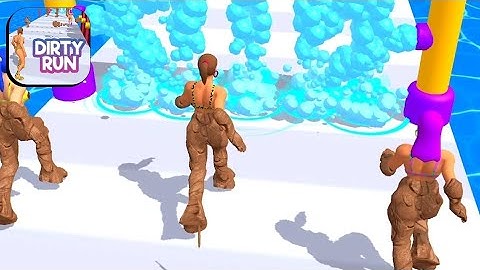 Dirty Run - All Levels Gameplay Walkthrough Android & iOS - All Update Gameplay