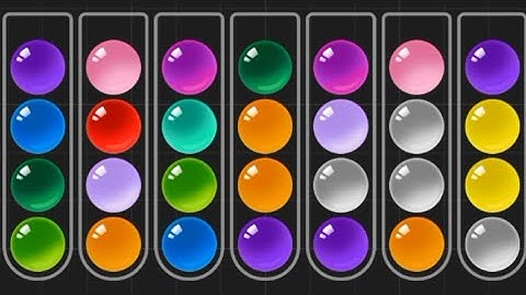 Ball Sort Puzzle by Guru Puzzle Game Studio(1570-1585)