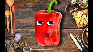 Овощи / ОВОЩИ И ФРУКТЫ для детей / развивающие мультфильмы для самых маленьких / Мультик про овощи