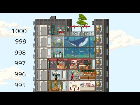 I Built a 1000 Story Skyscraper and it Broke Reality - Project Highrise
