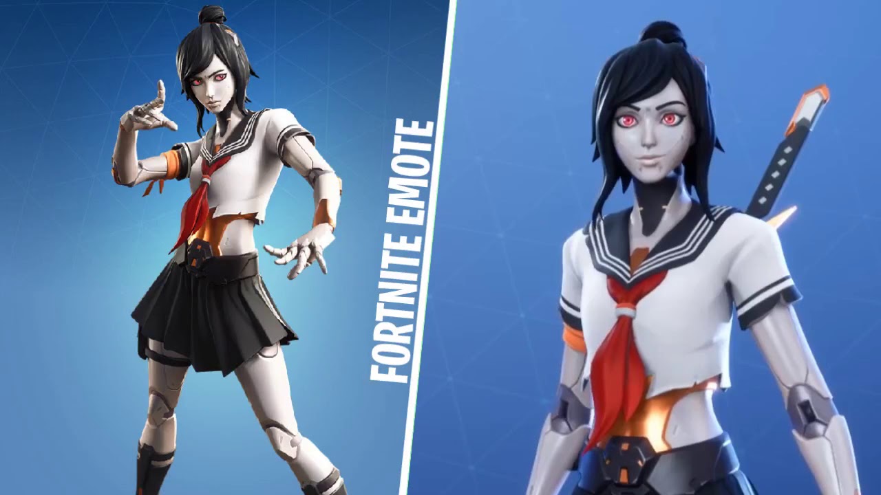 *SKIN* TSUKI (Outfit Fortnite) FE TV
