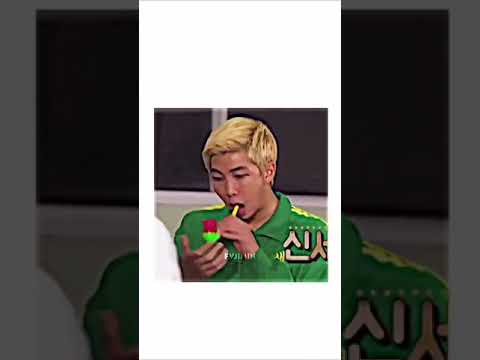 Namjoon Is More Innocent Than You Think He Is Childlike 