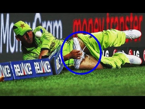 Funny Moments in Cricket History | Best funny cricket videos HD | (UPDATED)  - YouTube
