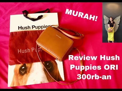 Review Mika Mirror Totebag Hush Puppies. 