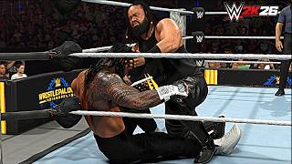 Tribal Chief vs Samoan Werewolf - Roman Reigns vs Jacob Fatu World Heavyweight Championship Match