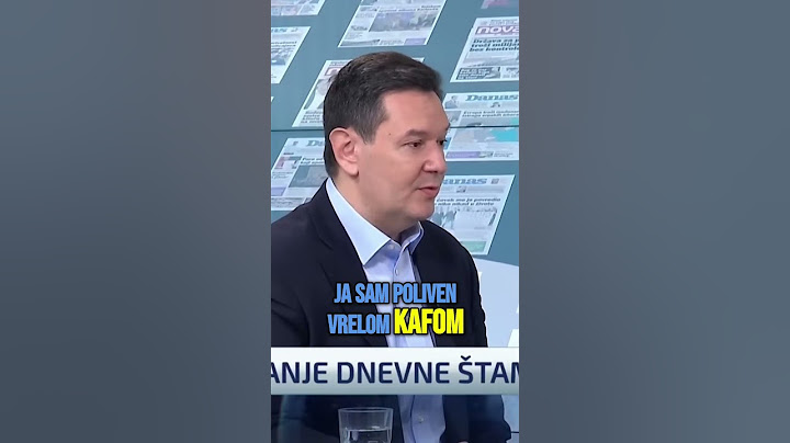 Razvaljivanje N1 - Šarović