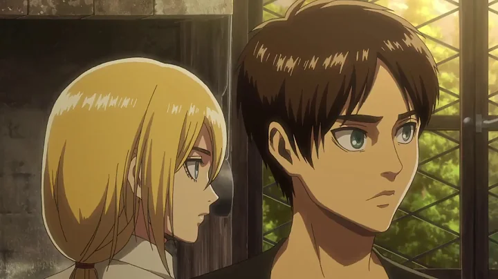 Attack on Titan Season 3 - Eren tells Historia he doesn't like Christa (Dub)