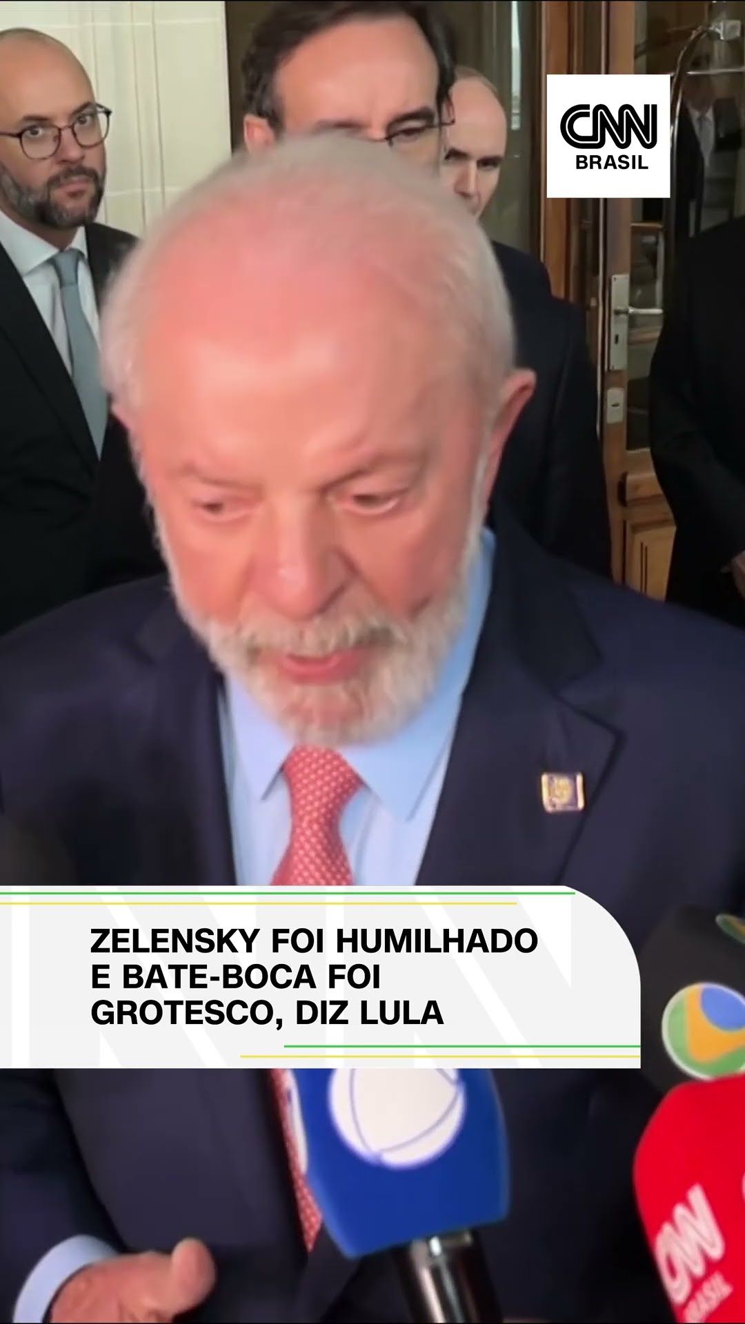 Zelensky foi humilhado e bate-boca foi o mais grotesco da diplomacia, diz Lula