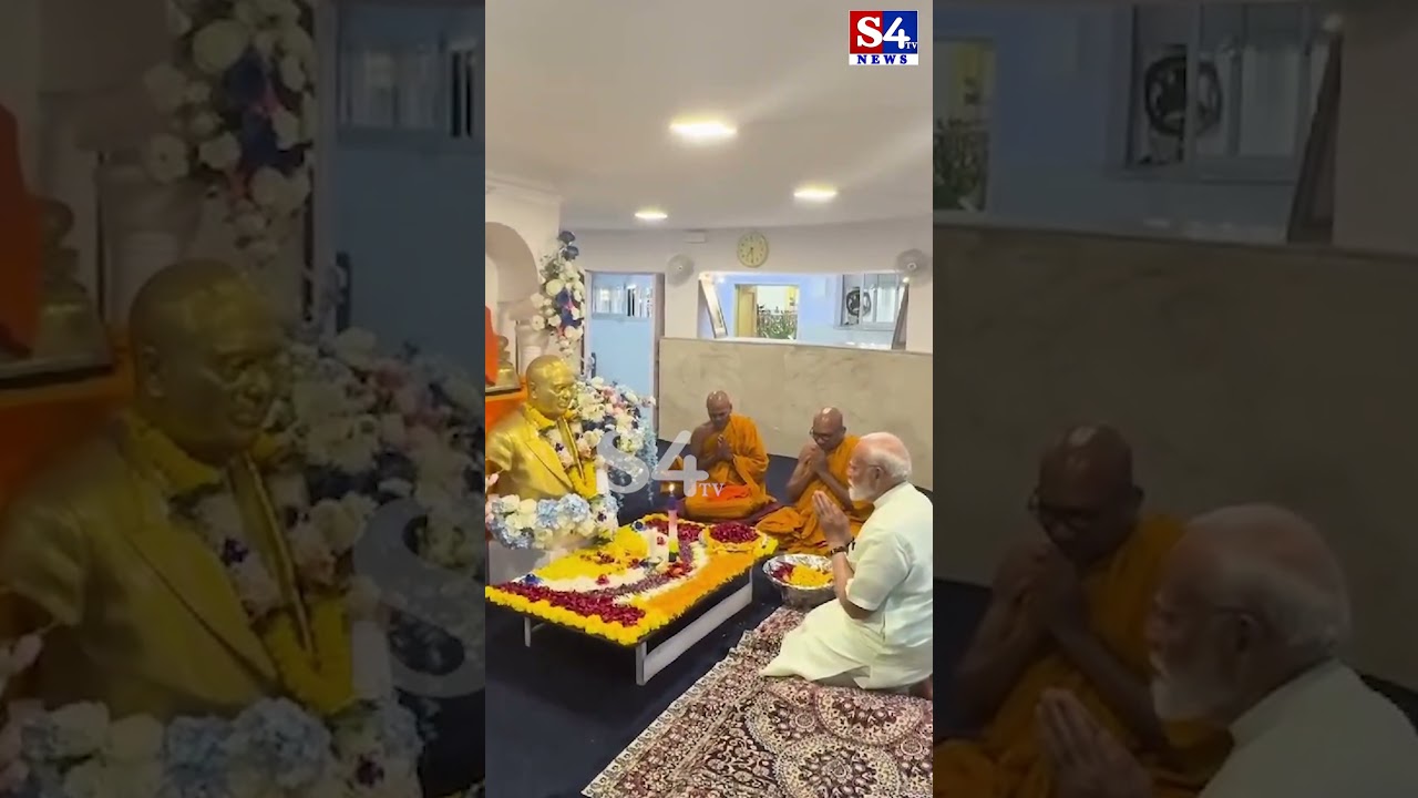 Modi Pays Tributes to Dr  B R  Ambedkar, the Architect | 