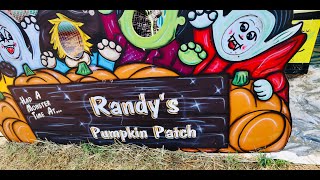 ROYAL'S PUMPKIN PATCH ADVENTURE AT MR. RANDYS PUMKIN PATCH! FALL TIME FUN!