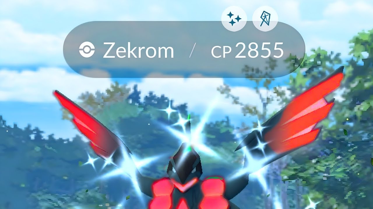 Fixing Shiny Zekrom #pokemon #pokemontiktok #fyp #pokemongo #shinypoke, Pokémon