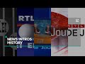 Rtl de journal intros history since 1969