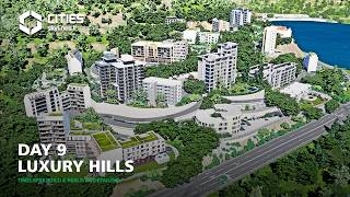 Membangun Kawasan Apartemen : Seaside City | Timelapse & Detailing | Cities Skylines 2 Indonesia