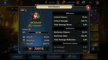 Warriors 4 ( Trial Of Heroes ) - Complete Trial For Accept Gems For Exchange Special Item [Trial14]