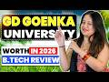 GD Goenka University BTech Review | Should You Take Admission? | Cutoff & Fees | Admission & Package