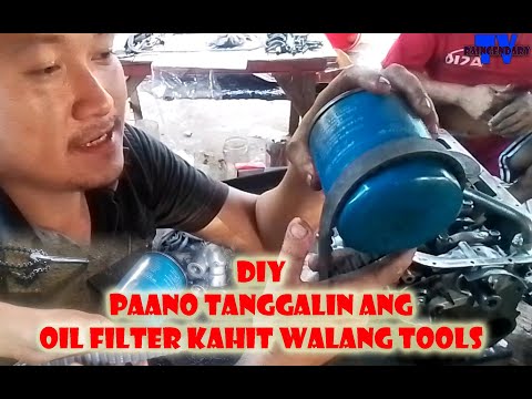 Video: Paano mo tanggalin ang oil filter sa isang rav4?