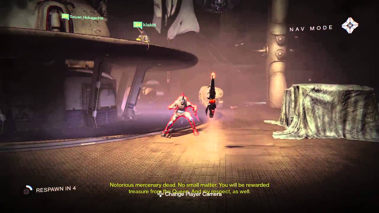 Destiny WEEKLY NIGHTFALL STRIKE reward X3 7TH JULY