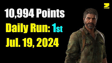 No Return (Grounded) - Daily Run: 1st Place as Joel - The Last of Us Part II Remastered