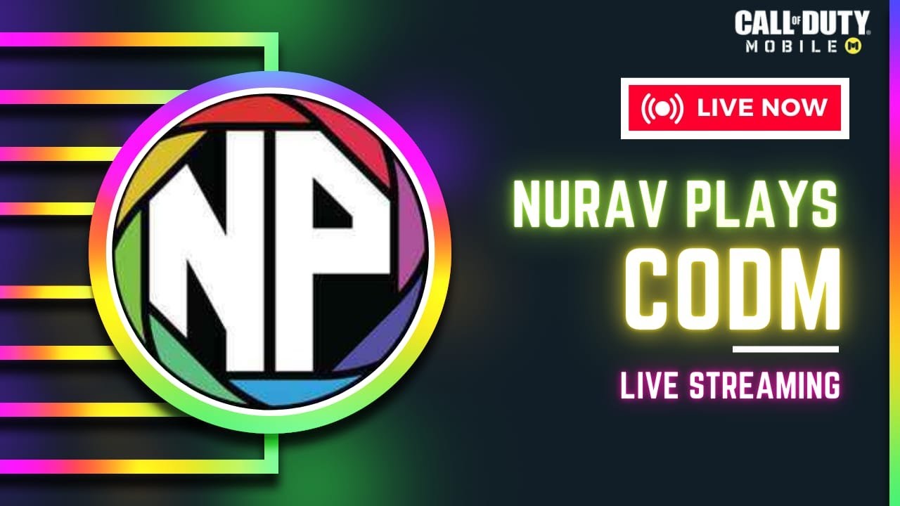 🔴Call of Duty Mobile - Chill Clanwar Grind | Nurav Plays YT