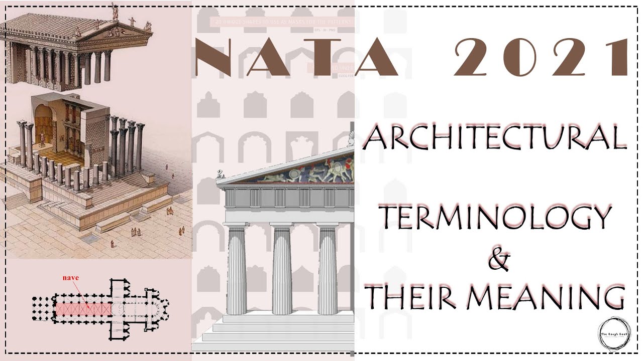 MOST IMPORTANT TOPIC OF NATA 2021ARCHITECTURAL TERMS AND THEIR MEANING