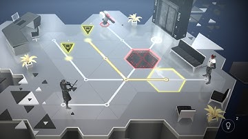 DEUS EX Go | level 18 | Walkthrough Gameplay