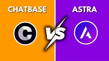 Chatbase vs Astra (2025) – Which AI Chatbot Builder Is Actually Better?