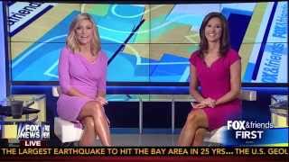 Ainsley Earhardt & Lea Gabrielle 08-26-14