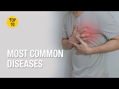 Top 10 most common diseases in the world