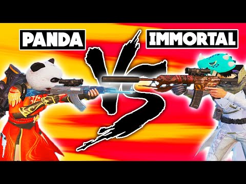 Panda vs ImMortal | PUBG MOBILE