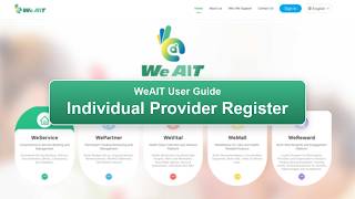 Individual Provider Register