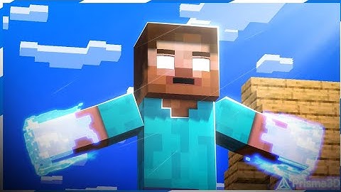 Herobrine VS Zombozo Music Video| Babu Tech | Prisma 3D Minecraft Animation