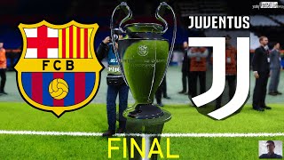 PES 2021 | Final UEFA Champions League UCL | Barcelona vs Juventus | L.Messi vs C.Ronaldo | Gameplay