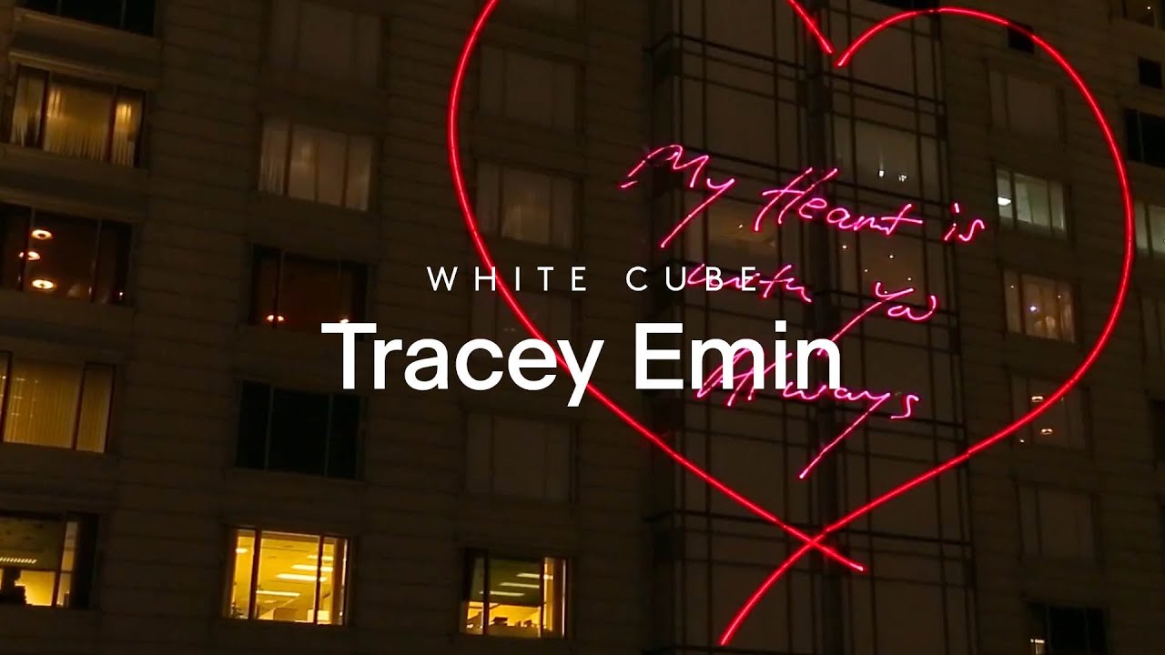 Tracey Emin on Hong Kong | White Cube tracey emin中文