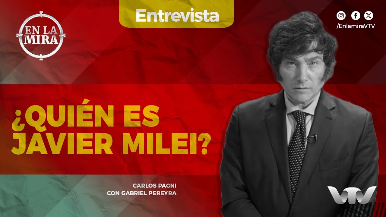 Entrevista con Carlos Pagni, ¿Quién es Milei? | En La Mira