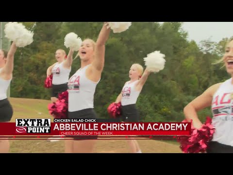 The Extra Point Cheer Squad of the Week, Week 6: Abbeville Christian Academy