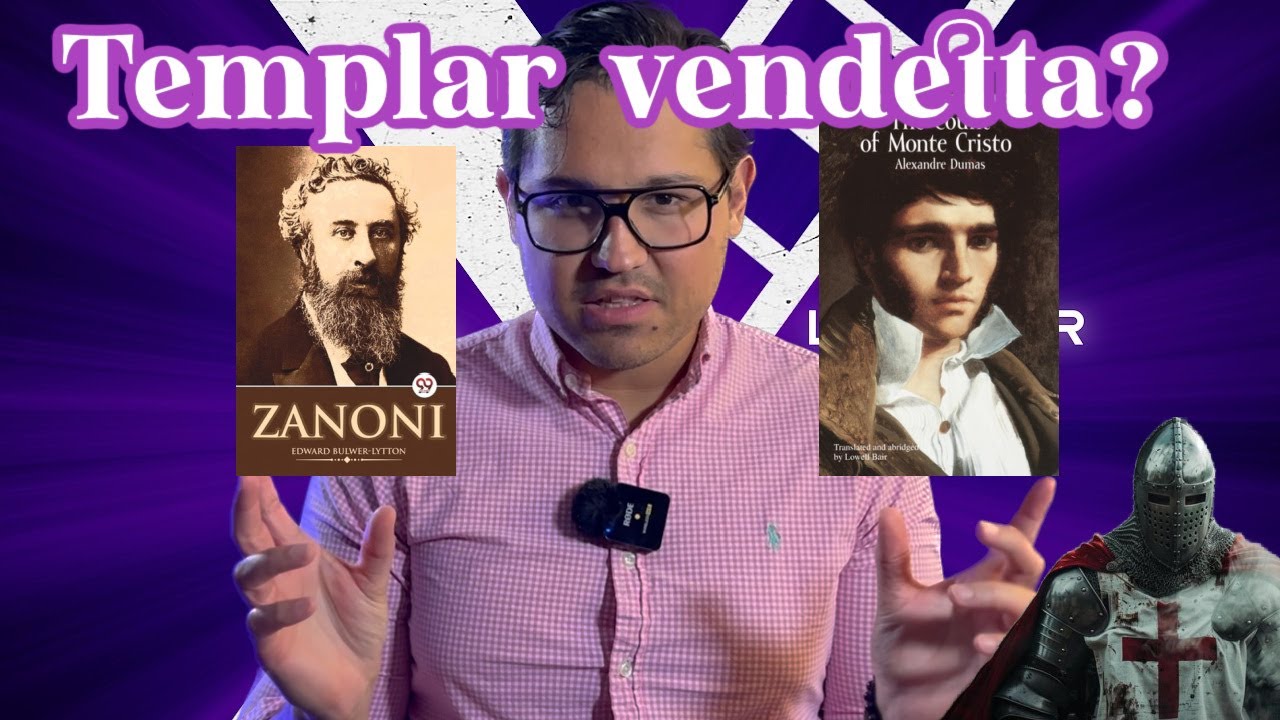 Zanoni and The Count of Monte Cristo  Hidden Doctrine and the Templar Vendetta of Cagliostro
