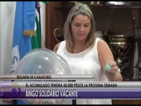14 12 16   RESUMEN BINGO SOLIDARIO VACANTE 50000 PESOS