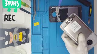 Cambio pin de carga Moto E4 plus