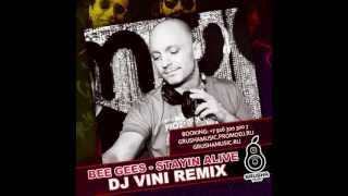 Bee Gees   Stayin Alive Dj Vini remix Resimi